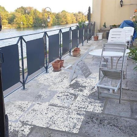 Grand 2P Terrasse Bord De Seine Lejlighed Mantes-la-Jolie Eksteriør billede