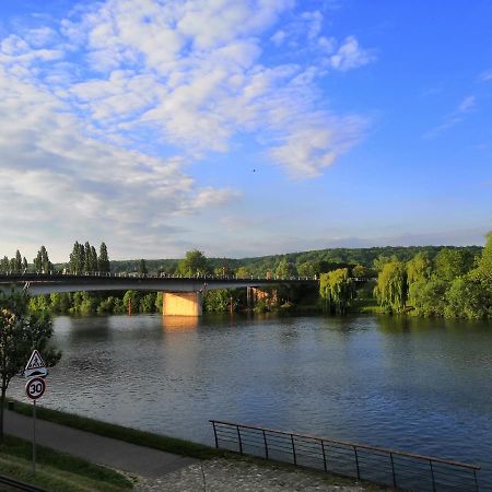Grand 2P Terrasse Bord De Seine Lejlighed Mantes-la-Jolie Eksteriør billede