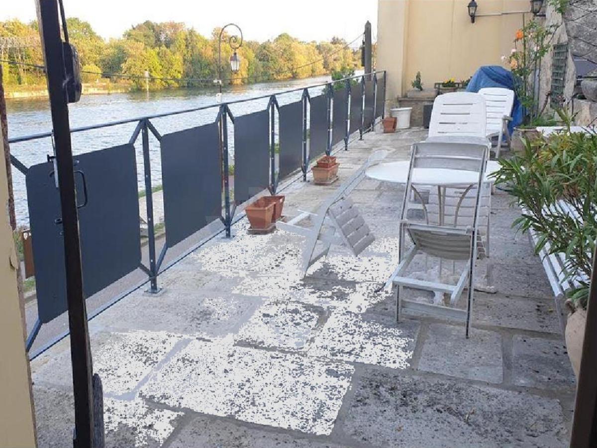 Grand 2P Terrasse Bord De Seine Lejlighed Mantes-la-Jolie Eksteriør billede