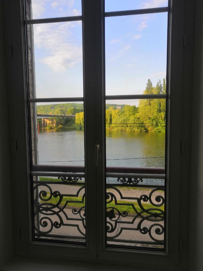 Grand 2P Terrasse Bord De Seine Lejlighed Mantes-la-Jolie Eksteriør billede
